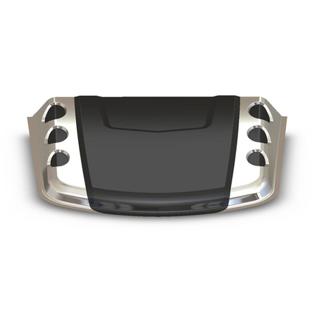 Auto Ventshade BULLET HOOD SCOOP 80012